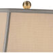 Celadon 29 inch 150.00 watt Green with Bronze Table Lamp Portable Light in Incandescent, 3-Way