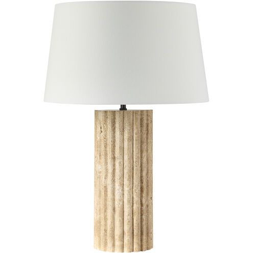 Milena 28 inch 60.00 watt Natural Table Lamp Portable Light