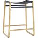 Gasper 26 inch Indigo Counter Stool