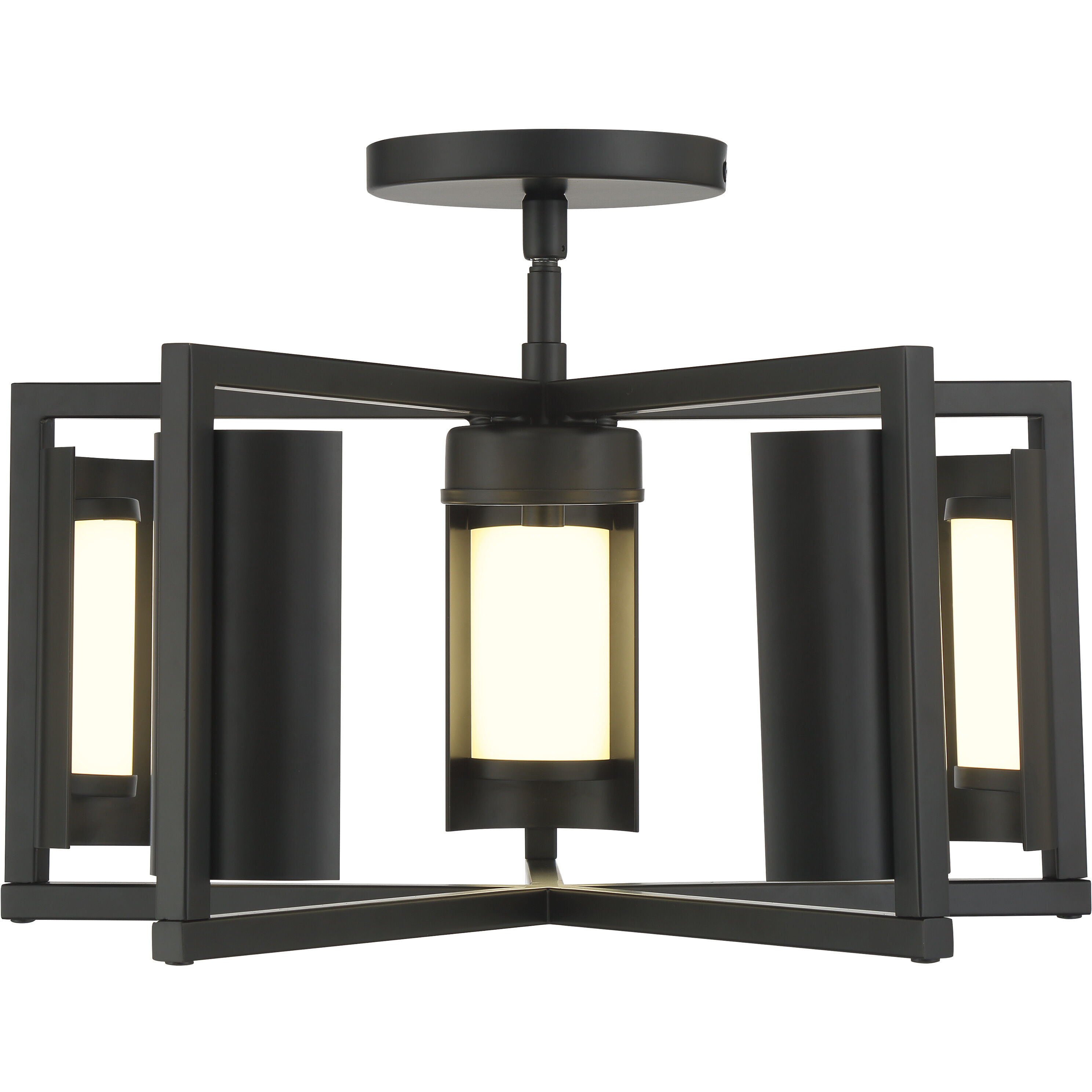 Trizay LED 16 inch Coal Wall Sconce Wall Light