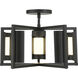 Trizay LED 16 inch Coal Wall Sconce Wall Light