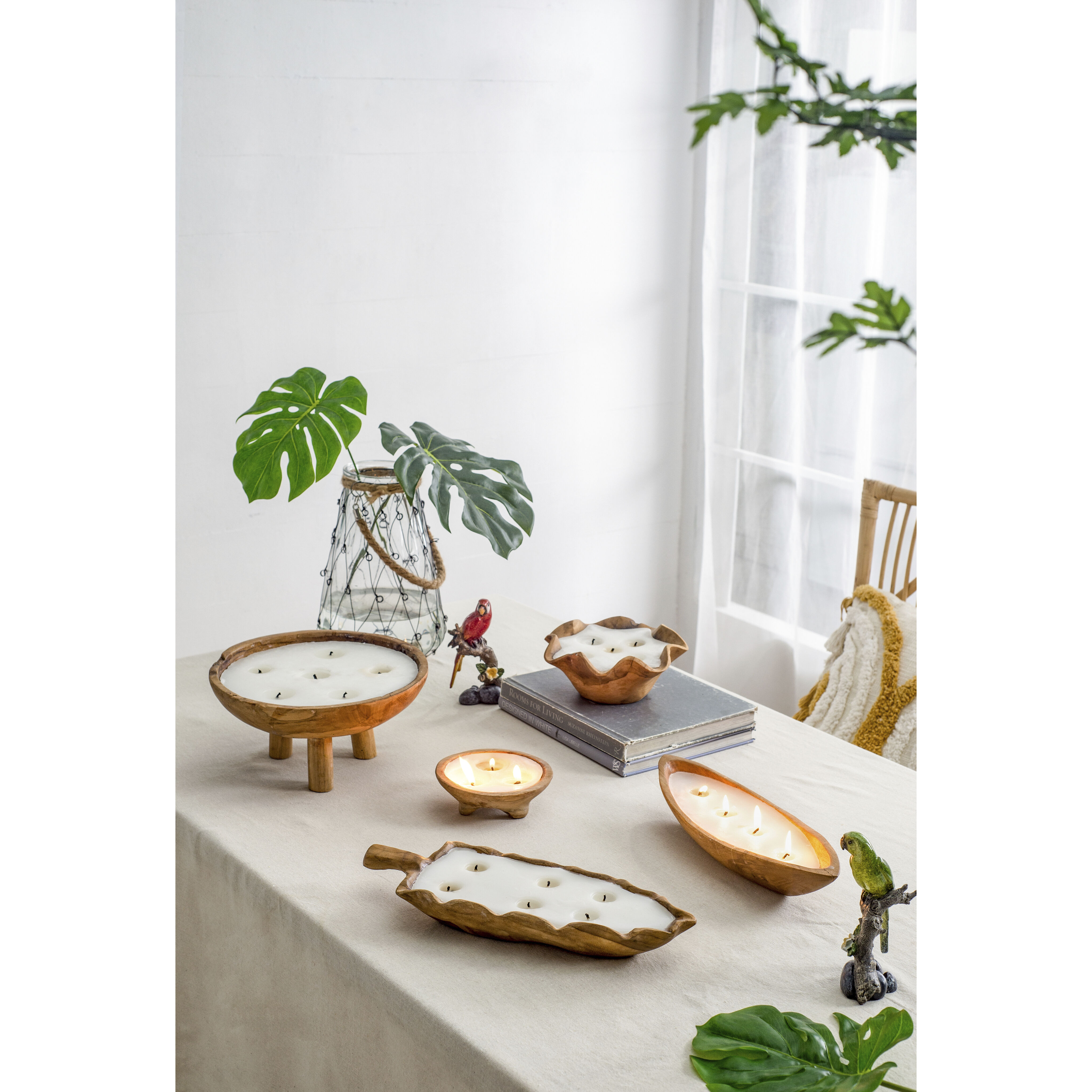 Raffa 5.1 X 2.4 inch Candleholder