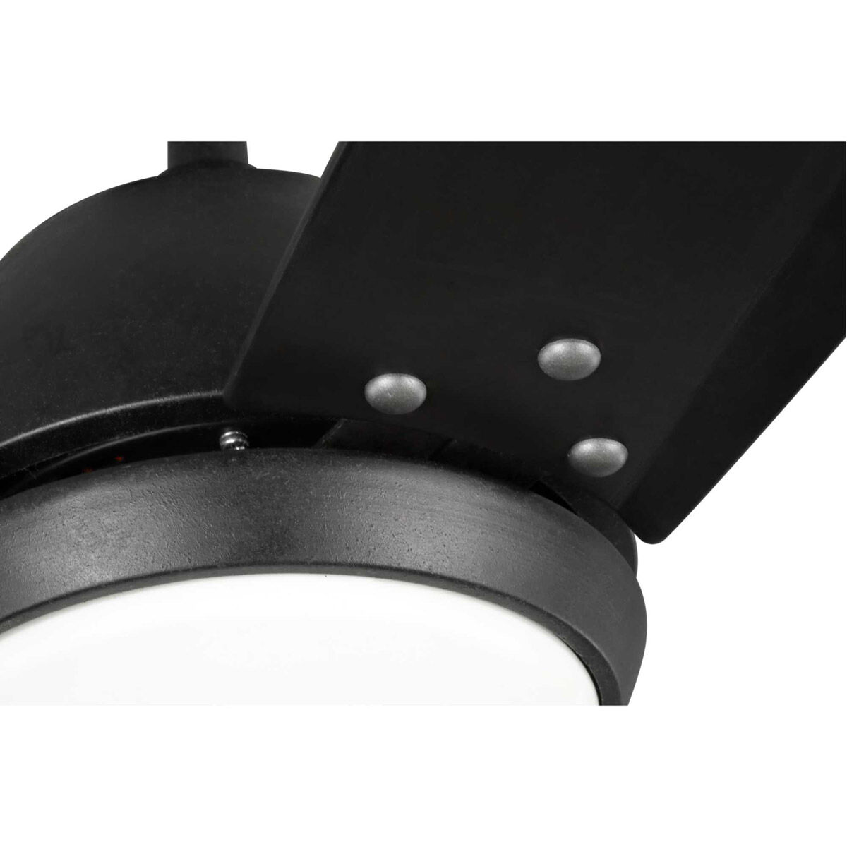 Oriole 60 inch Black Ceiling Fan, Progress LED