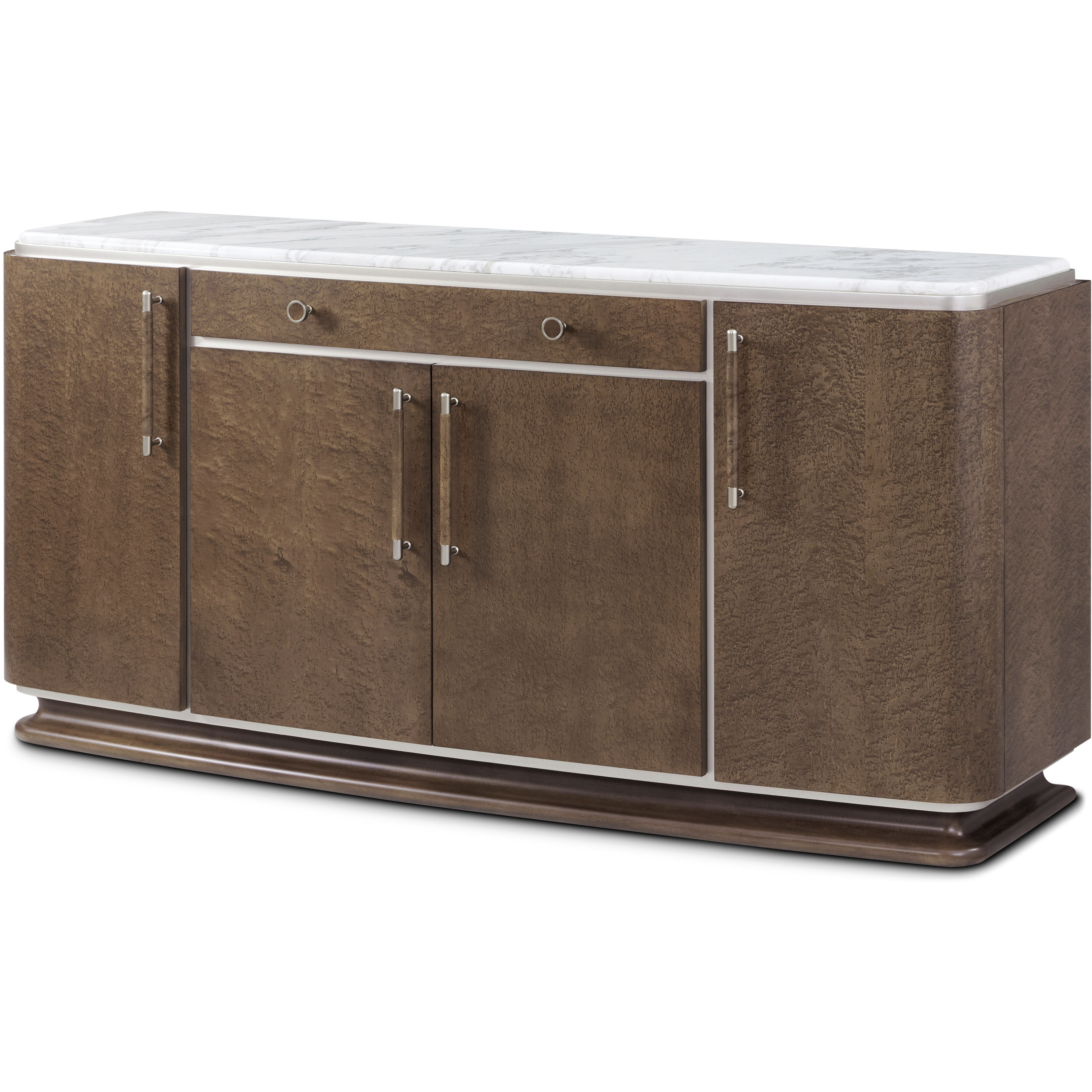 Origins 68.5 X 20.5 inch Landmark Buffet, Wooden with Marble Top