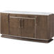 Origins 68.5 X 20.5 inch Landmark Buffet, Wooden with Marble Top