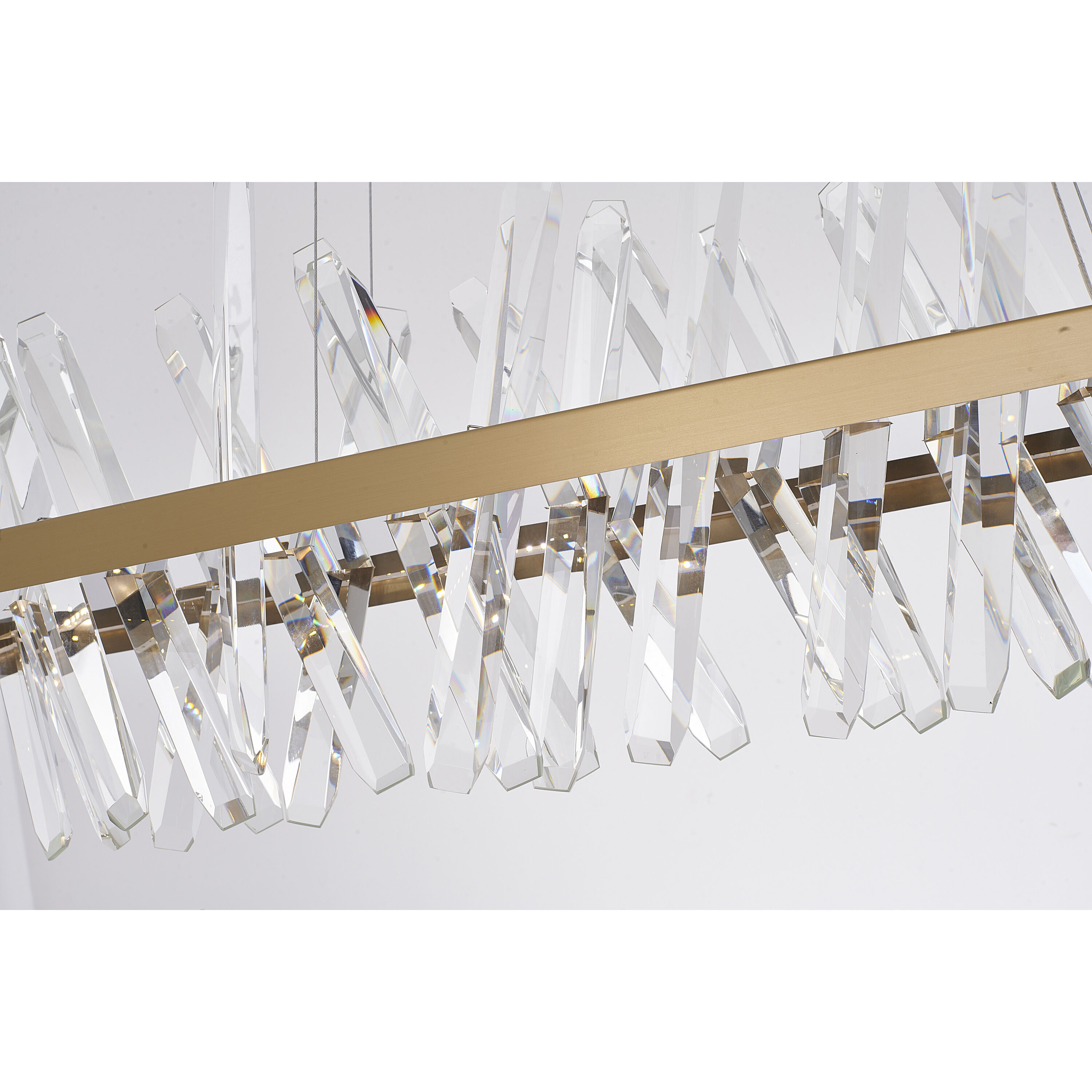 Canada LED 7.8 inch Gold Chandelier Ceiling Light