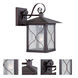 Vega 1 Light 16.5 inch Classic Bronze Outdoor Wall Light