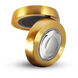 ORBIT Series Antique Brass Surface Mounted Downlight Ceiling Light