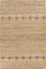 Santa Barbara 108 X 72 inch Tan Rug in 6 X 9, Rectangle