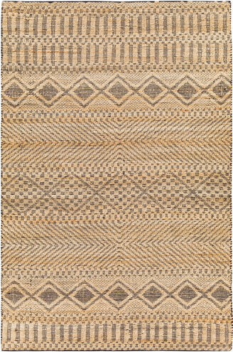 Santa Barbara 108 X 72 inch Tan Rug in 6 X 9, Rectangle