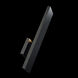 Stag LED 2.5 inch Black Outdoor Wall Light in 4000K, dweLED