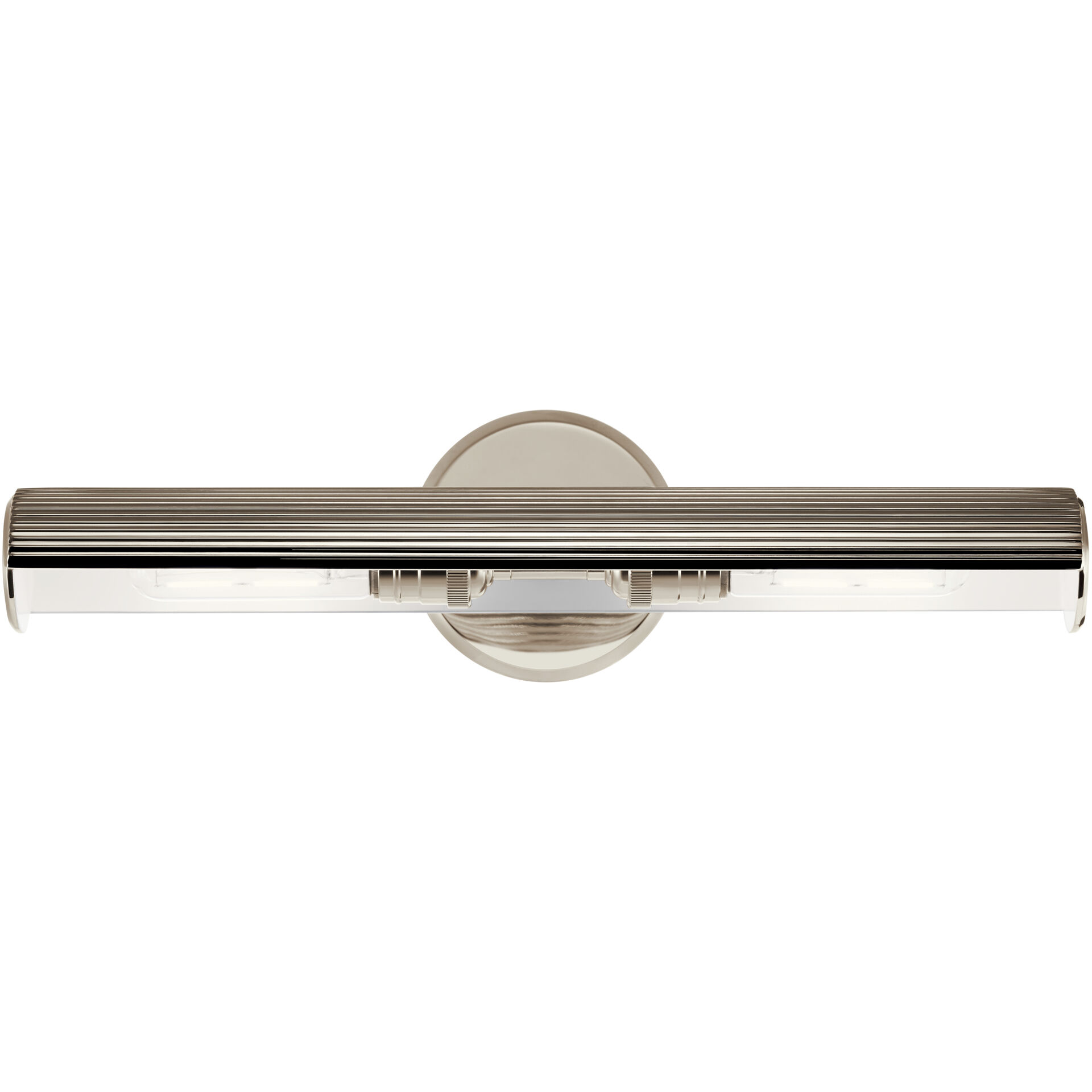 Midi 26 watt 18 inch Polished Nickel Picture Light Wall Light