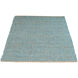 Jute 96 X 60 inch Petrol Rug, Rectangle