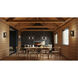 Briarwood 4 Light 20 inch Textured Black Chandelier Ceiling Light