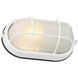 Nauticus Dual Mount 1 Light 4 inch White Outdoor Wall Sconce
