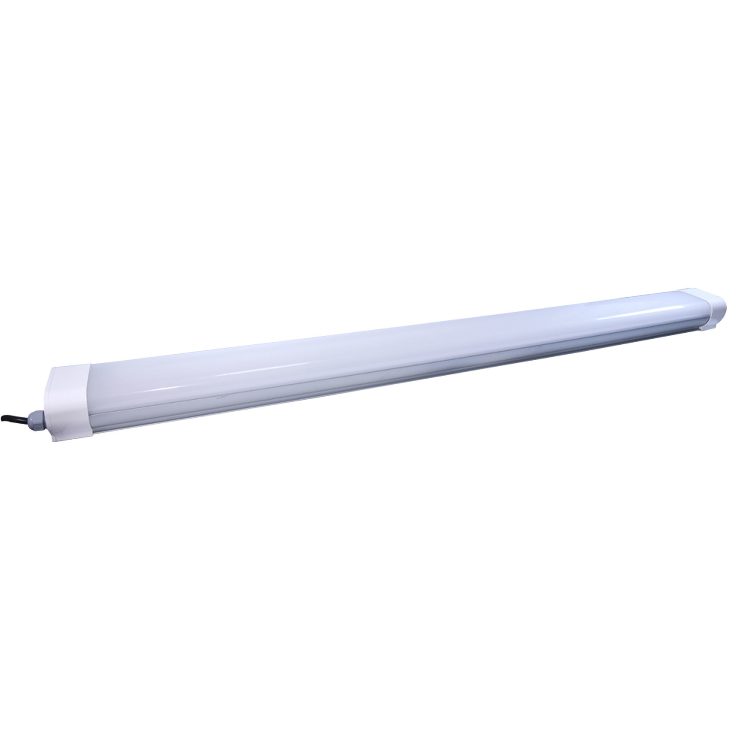Brentwood LED 3 inch White and Gray Outdoor LED Vapor Tight