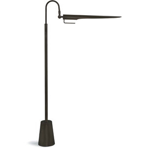 Raven 69.5 inch 25.00 watt Oil Rubbed Bronze Floor Lamp Portable Light