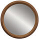 Lansdale 32 X 32 inch Black Iron Mirror