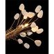 Leah 16 Light 50 inch Antique Gold Chandelier Ceiling Light