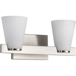 Royale 14.63 inch Brushed Nickel Vanity Wall Light