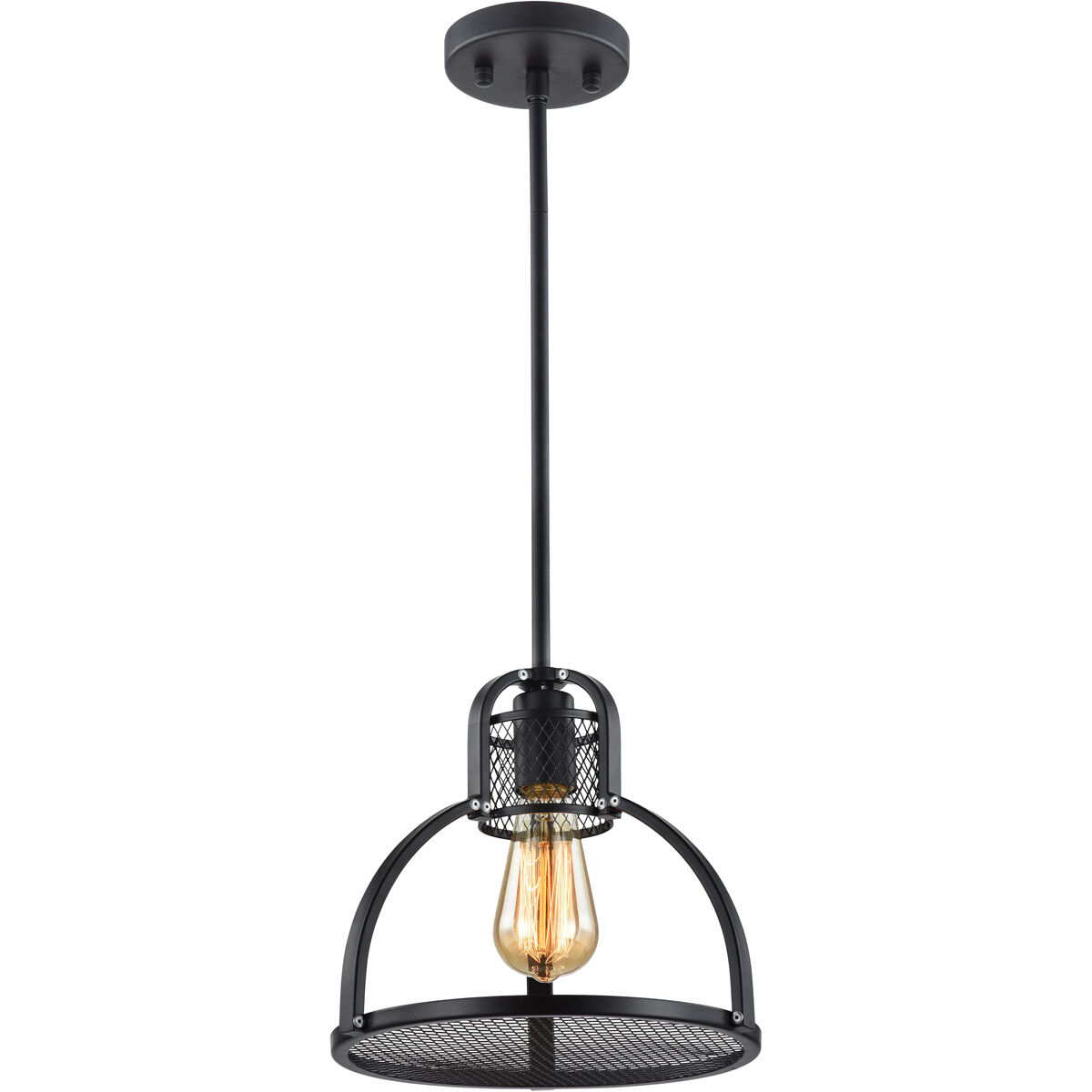 OUTLET SALE- 訳あり品など大放出 Zeev Lighting MP40025/1/DBZ Canton 1 Light 8 inch Bronze PCケース(自作PC用)