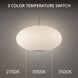 Illusion 1 Light 22.13 inch Aged Brass Pendant Ceiling Light in 2700K