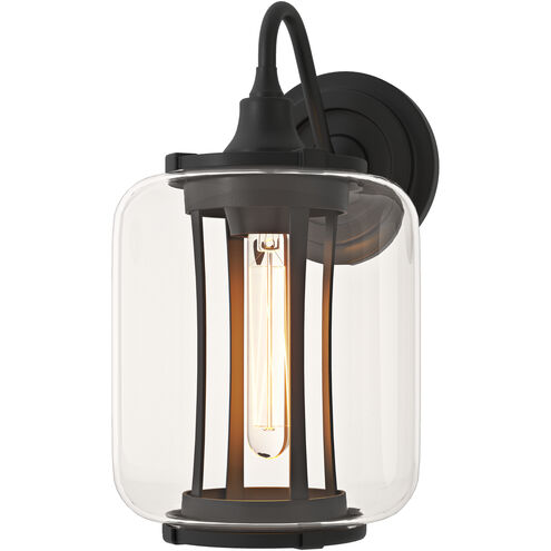 Fairwinds 1 Light 12.4 inch Coastal Black Outdoor Sconce