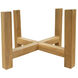 Acacia Natural Wood Planter Stand
