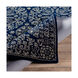 Smithsonian 120 X 120 inch Dark Blue Rug in 10 Ft Square, Square