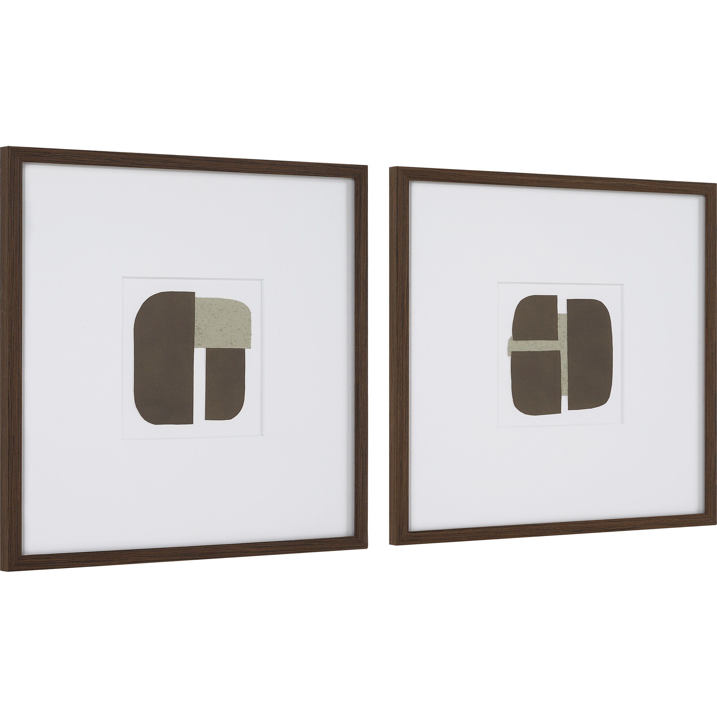 Edge Wall Art, Set of 2