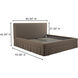 Maren Brown Bed, King