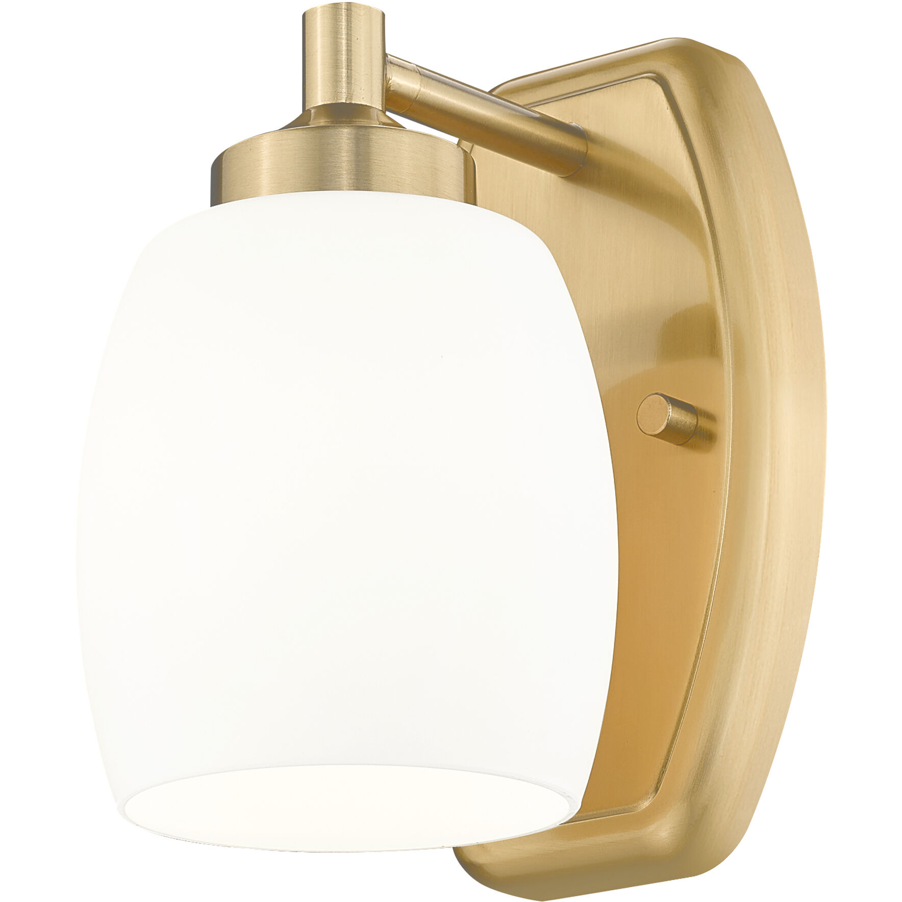 Kendrick 1 Light 4.75 inch Luxe Gold Wall Sconce Wall Light