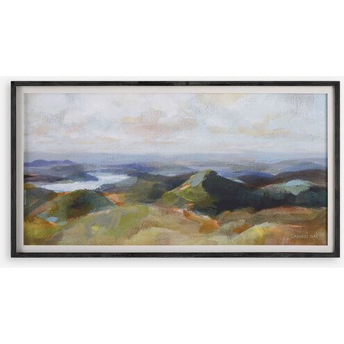 Above 51.25 X 27.25 inch Framed Landscape Print