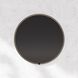Avior 30 X 30 inch Black LED Lighted Mirror, Vanita by Oxygen