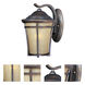 Balboa VX 1 Light 11.5 inch Copper Oxide Outdoor Wall Mount