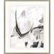 Abstract Collection White Framed Art