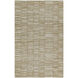 Marseille 120 X 96 inch Khaki/Sand/Ash Handmade Rug in 8 x 10