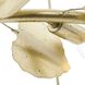 Laurel 6 Light 28 inch Gilded Silver Chandelier Ceiling Light, Design Series