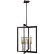 Sean Lavin Finnegan 4 Light 21 inch New World Bronze Chandelier Ceiling Light
