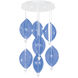 Embark 10 Light 40 inch White Pendant Ceiling Light