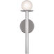 Kelly by Kelly Wearstler Nodes 1 Light 4.75 inch Polished Nickel Bath Vanity Wall Sconce Wall Light
