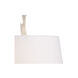 Biltmore 70 inch 100 watt Whitewash Floor Lamp Portable Light