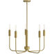 Austen 5 Light 28.25 inch Chandelier