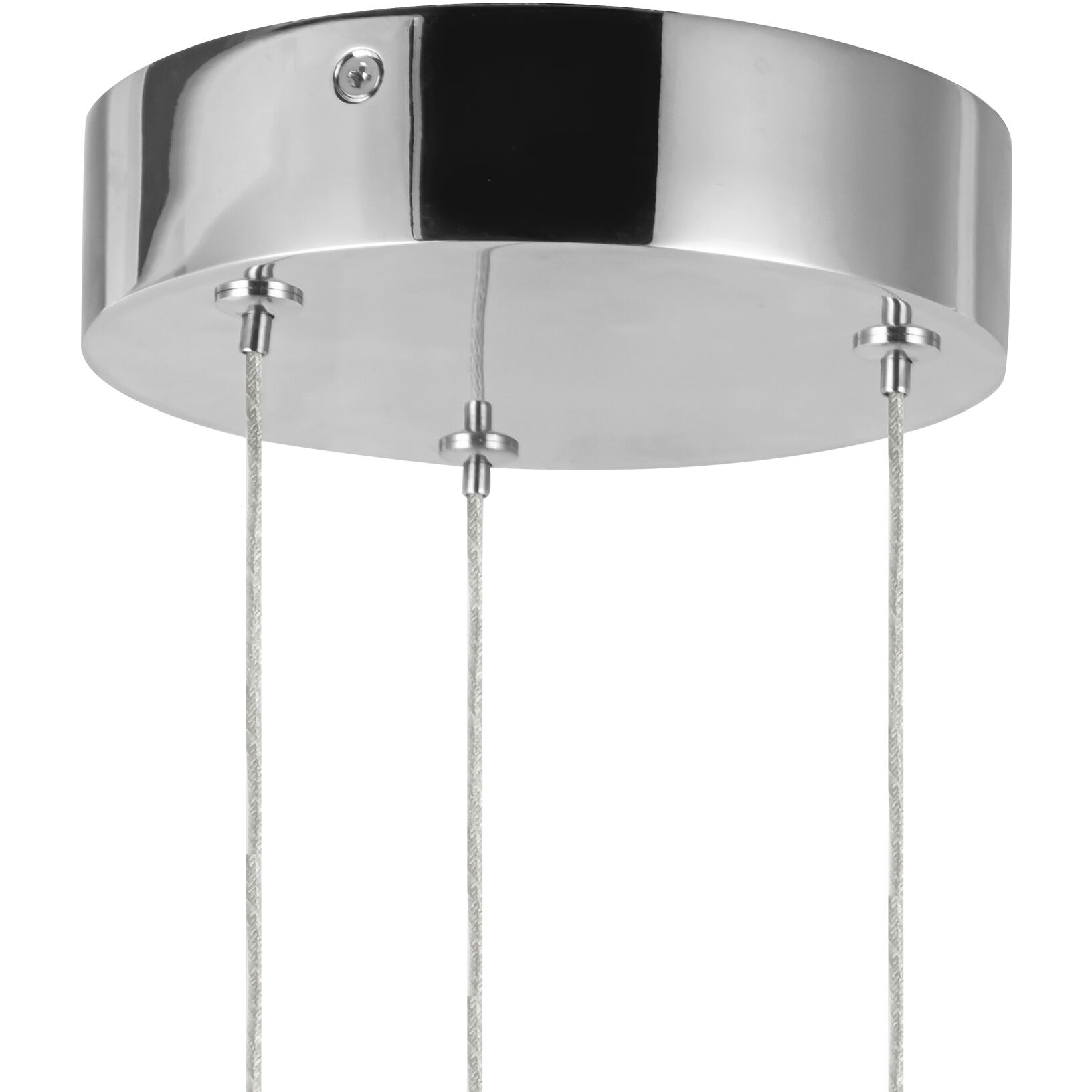 Motif Multi Pendant Ceiling Light in Chrome