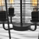 Camila 40 inch Black Chandelier Ceiling Light
