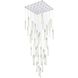 Aurora 36 Light 42 inch Satin Gold Chandelier Ceiling Light