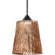 Nico 4 LED Black Cord Pendant Ceiling Light
