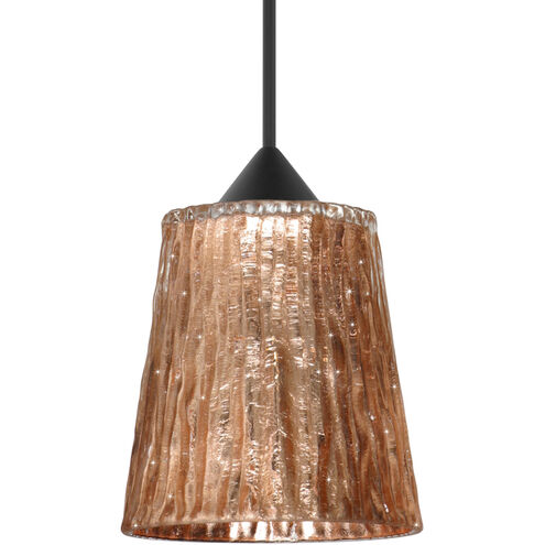Nico 4 LED Black Cord Pendant Ceiling Light
