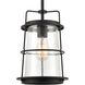 Kennington 1 Light 8 inch Black Mini Pendant Ceiling Light