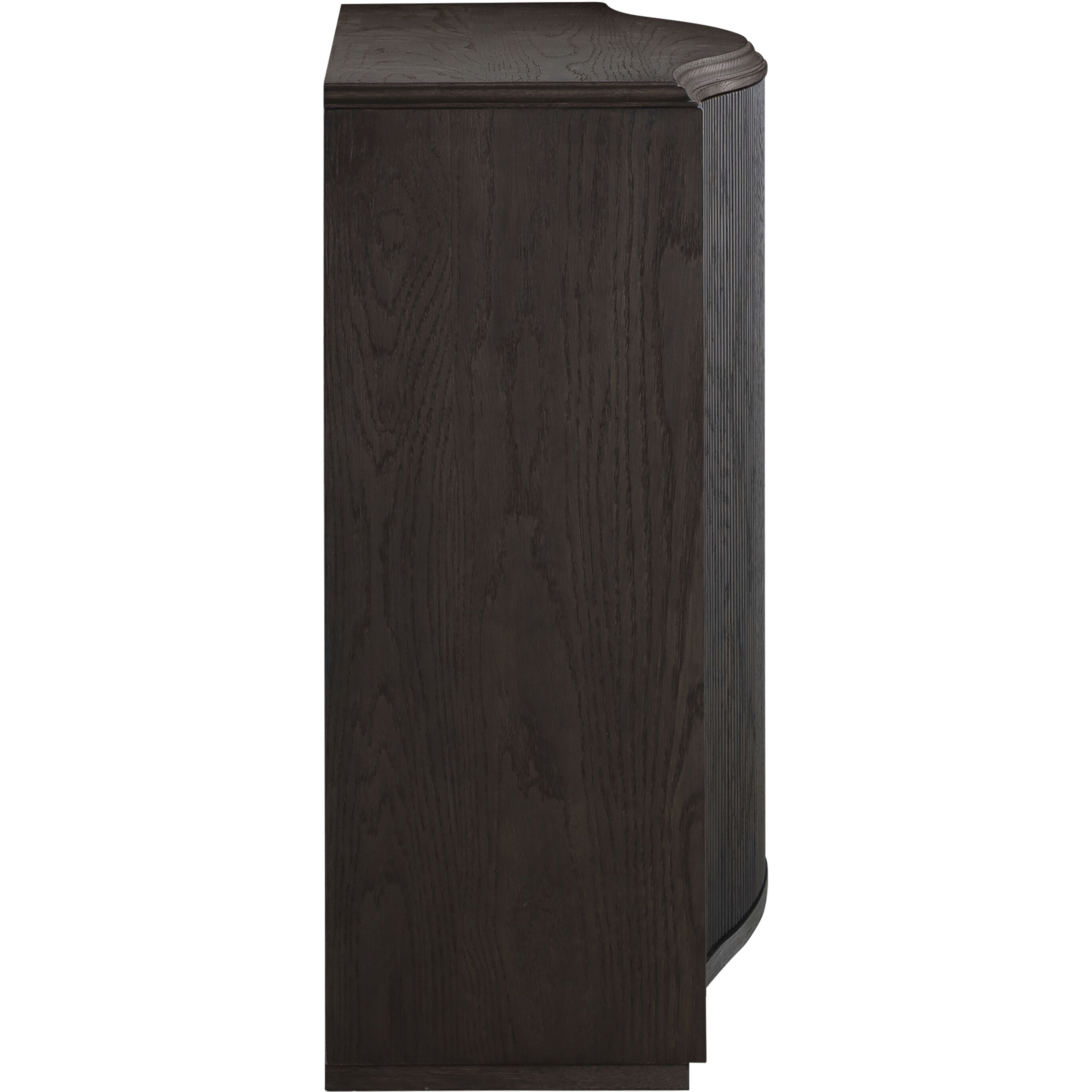 Theodore 48 X 16 inch Dark Stained Oak Long Console